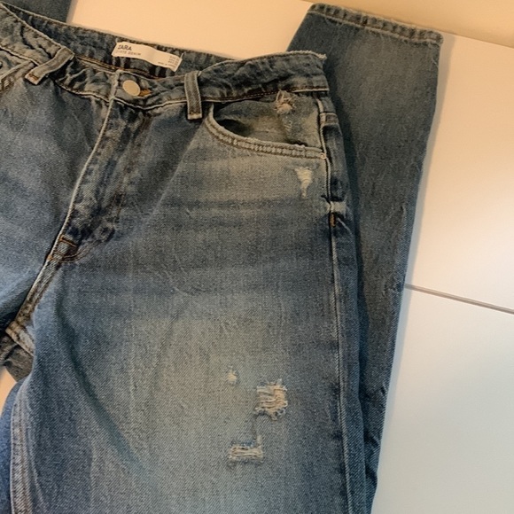ZARA Z1975 Jeans Size 6 - Picture 10 of 16